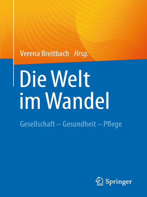 Title details for Die Welt im Wandel by Verena Breitbach - Available
